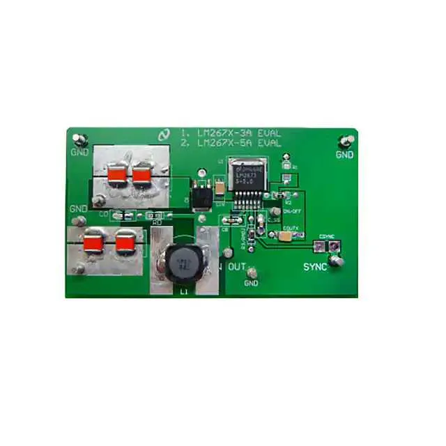 LM2673-5.0EVAL/NOPB (BOARD EVAL FOR LM2673-5.0)
