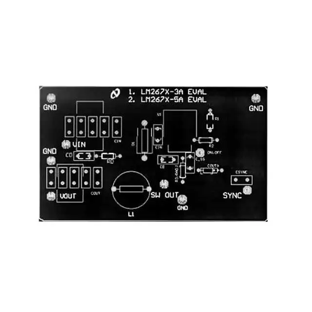 LM2679-5.0EVAL/NOPB (BOARD EVAL FOR LM2679-5.0)