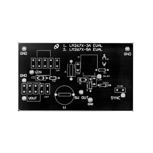 LM2679-5.0EVAL (EVALUATION BOARD FOR LM2679-5.0)