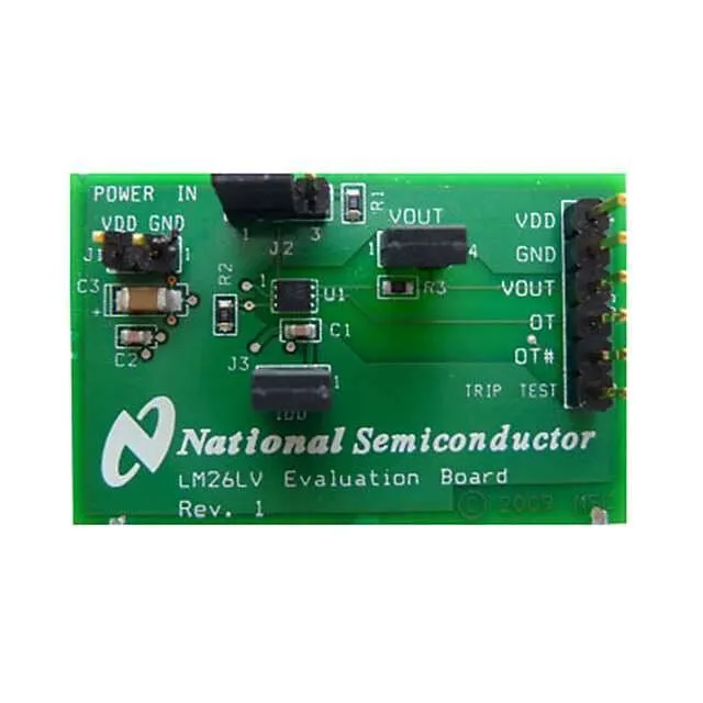 LM26LVEB (BOARD EVAL TEMP SWITCH/SENSOR)