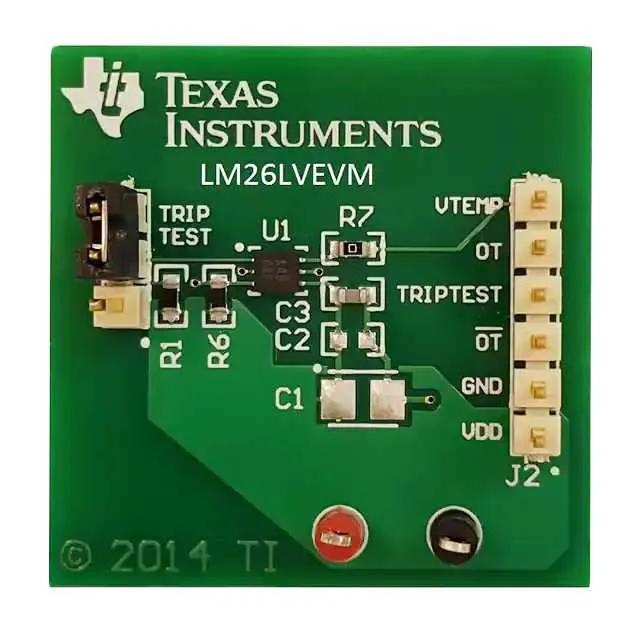 LM26LVEVM (EVALUATION MODULE)