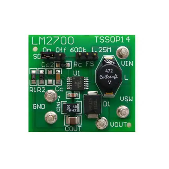 LM2700MT-ADJEV/NOPB (BOARD EVAL FOR LM2700MT-ADJ)