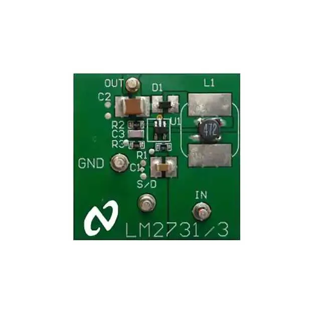 LM2731XEVAL/NOPB (BOARD EVAL FOR LM2731X)