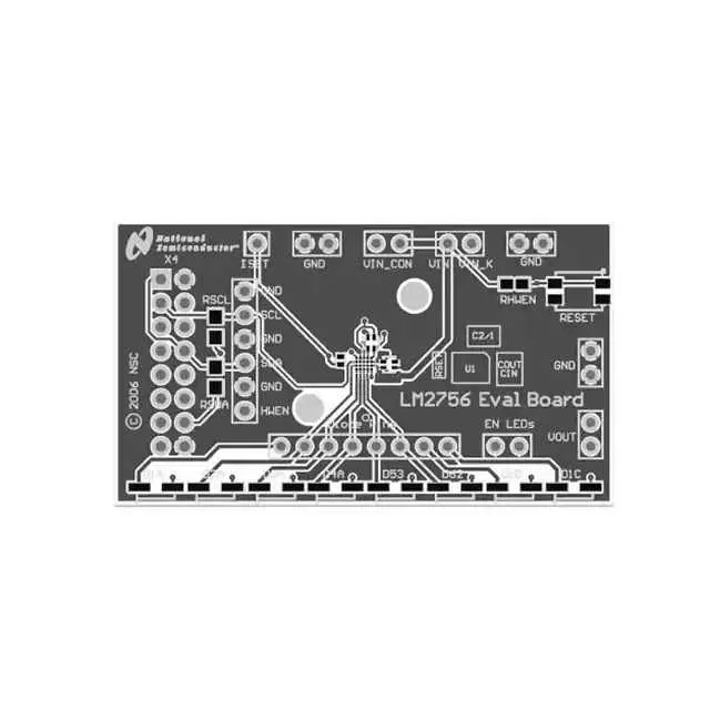 LM2756TMEV (BOARD EVALUATION FOR LM2756TM)