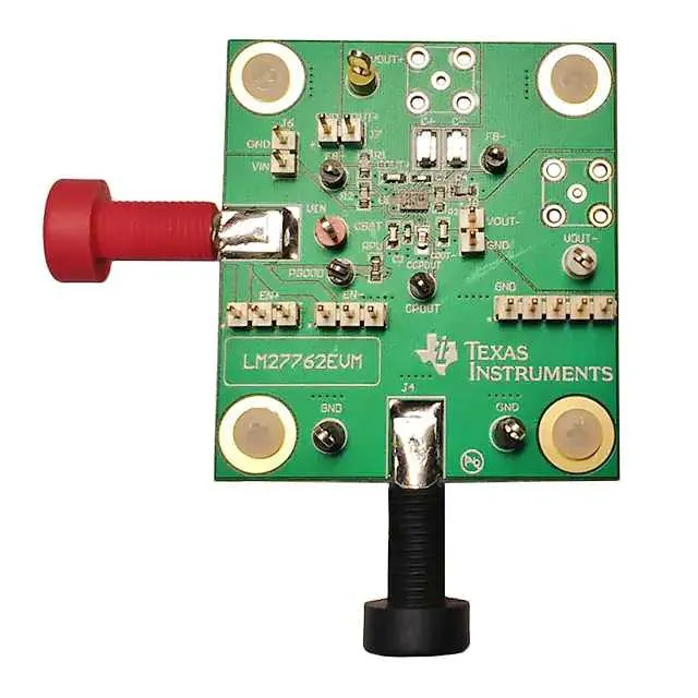 LM27762EVM (EVALUATION MODULE)