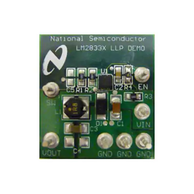 LM2833XSDEVAL (BOARD EVAL LM2833 1.5MHZ 10LLP)