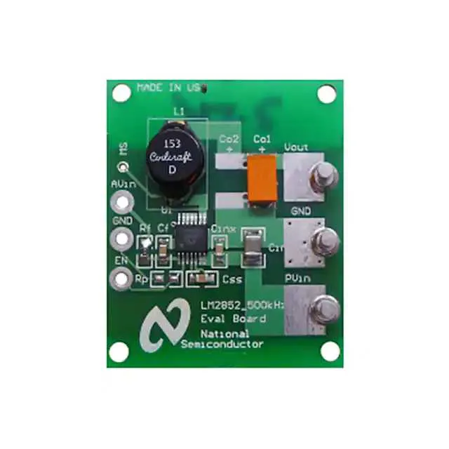 LM2852Y-3.3EVAL (BOARD EVAL LM2852Y-3.3)
