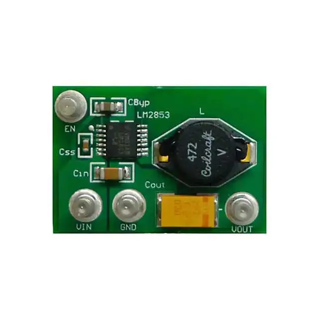 LM2853-1.8EVAL/NOPB (BOARD EVAL FOR LM2853-1.8)