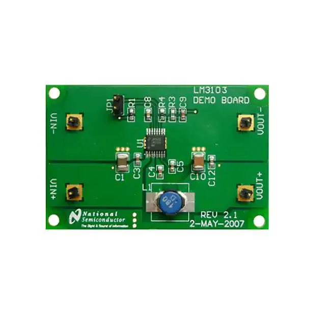 LM3103EVAL/NOPB (BOARD DEMO/REF DESIGN LM3103)