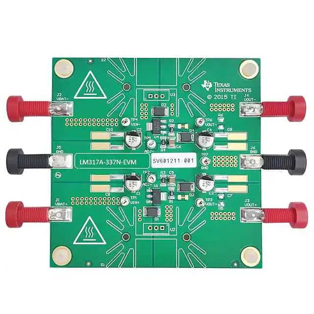 LM317A-337N-EVM (EVAL BOARD FOR LM317A LM337-N)