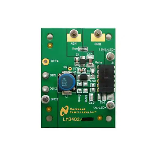 LM3402EVAL/NOPB (BOARD DEMO FOR LM3402)