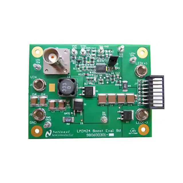 LM3424BSTEVAL/NOPB (BOARD EVAL BOOST LM3424)