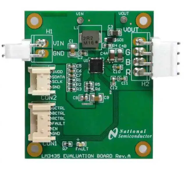 LM3435EVAL/NOPB (BOARD EVAL FOR LM3435)
