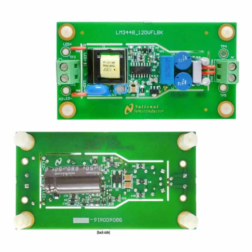 LM3448-120VFLBK/NOPB (BOARD EVAL LM3448-120)