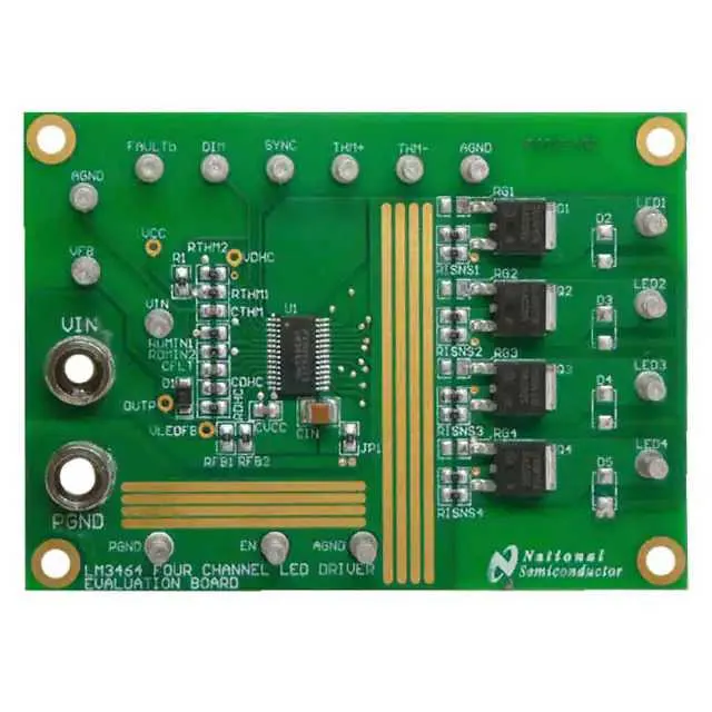 LM3464AEVAL/NOPB (BOARD EVAL FOR LM3464A)