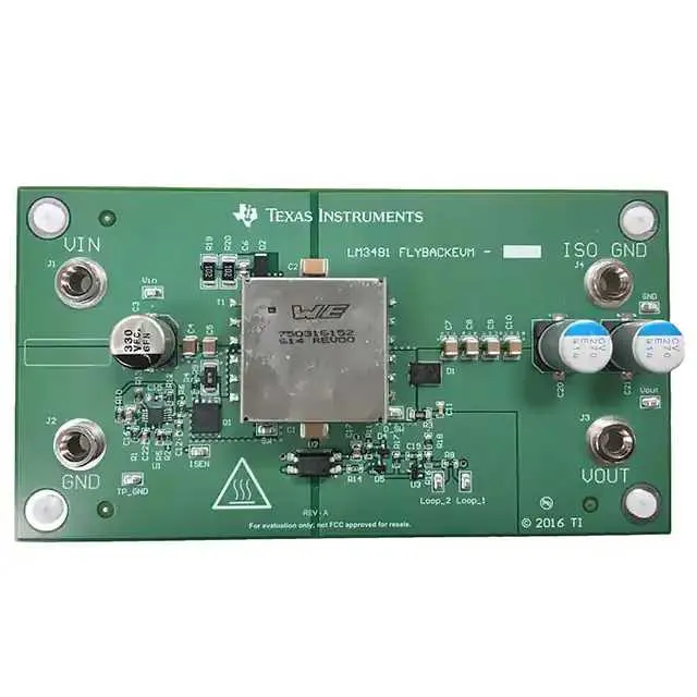 LM3481-FLYBACKEVM (EVALUATION MODULE)