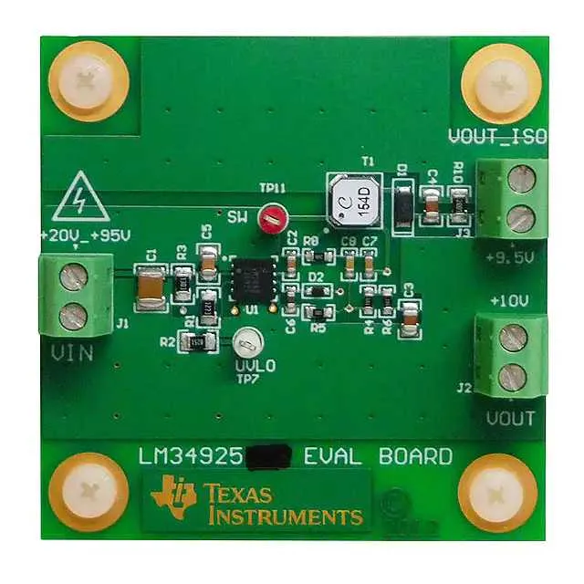 LM34925EVAL/NOPB (BOARD EVAL FOR LM34925)