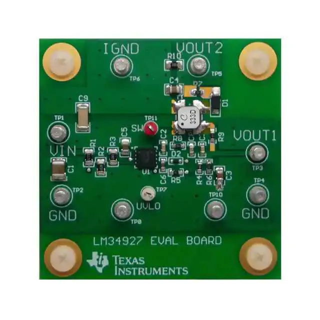 LM34927EVAL/NOPB (BOARD EVAL FOR LM34927)