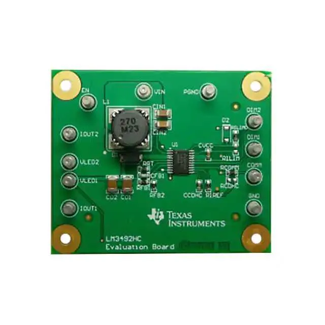 LM3492HCEVM (EVAL MODULE FOR LM3492HC)