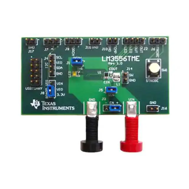 LM3556TMEV/NOPB (EVAL BOARD FOR LM3556)