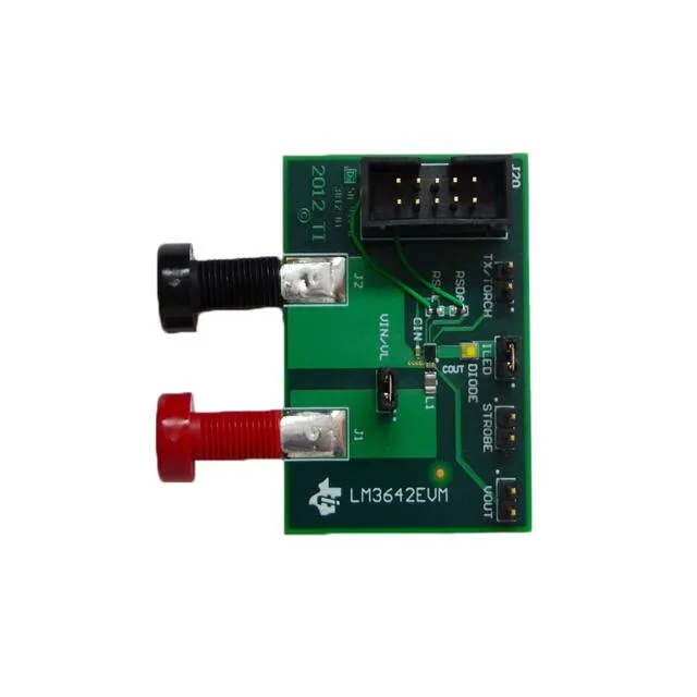 LM3642TLEVM (EVALUATION BOARD FOR LM3642)