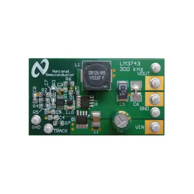 LM3743-300EVAL (BOARD EVALUATION LM3743-300)