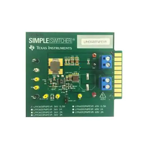 LM43600PWPEVM (STEP-DOWN CONVERTER EVAL MOD)