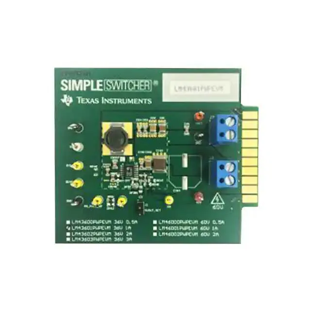 LM43601PWPEVM (STEP-DOWN CONVERTER EVAL MOD)