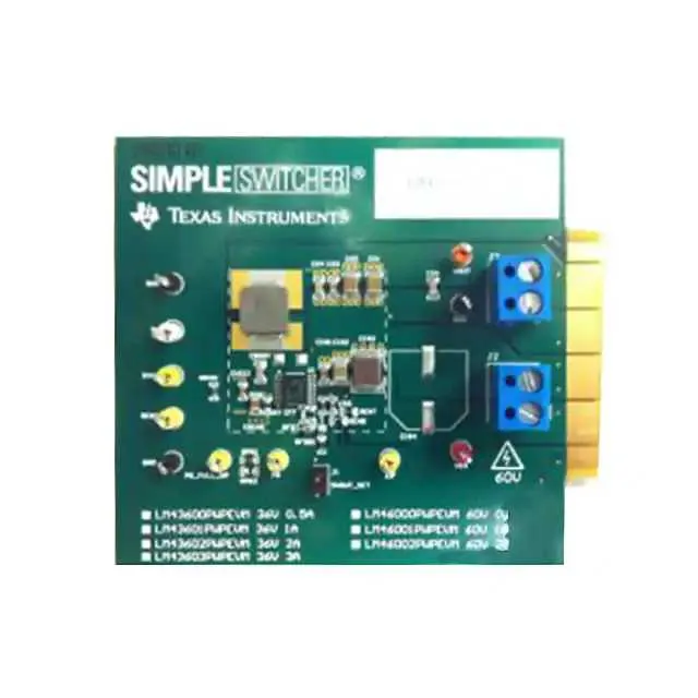 LM43602PWPEVM (EVAL MODULE FOR LM43602)