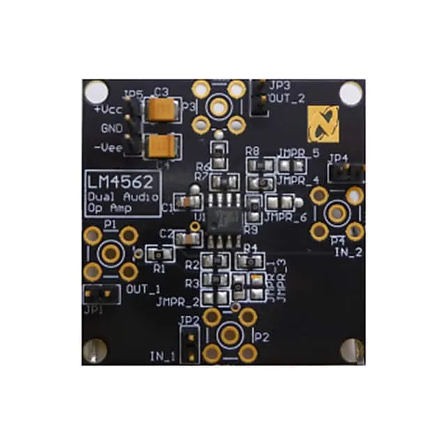 LM4562MABD (BOARD EVALUATION LM4562MA)