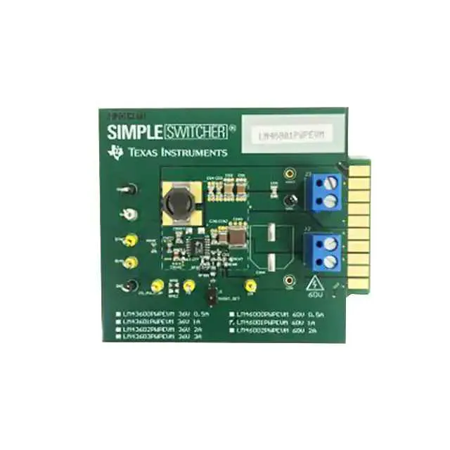 LM46001PWPEVM (EVAL MODULE FOR LM46001)