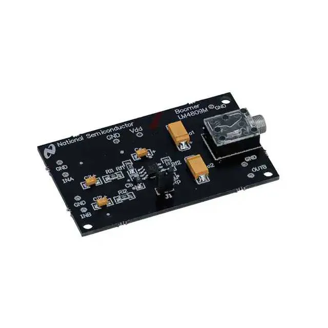 LM4809MBD (BOARD EVALUATION LM4809M)