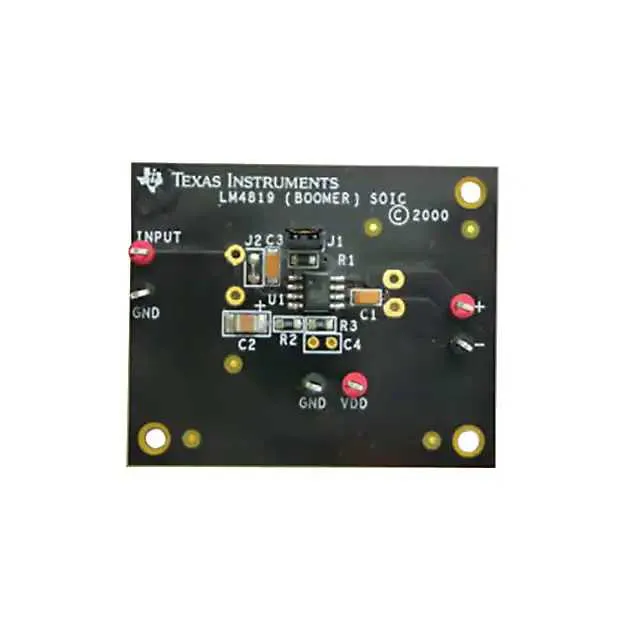 LM4819MBD (BOARD EVALUATION LM4819M)