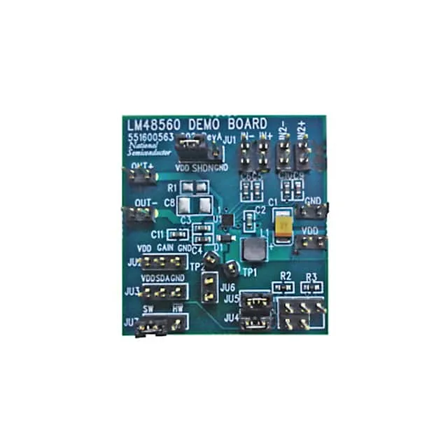 LM48560TLEVAL/NOPB (BOARD EVAL FOR LM48560TL)
