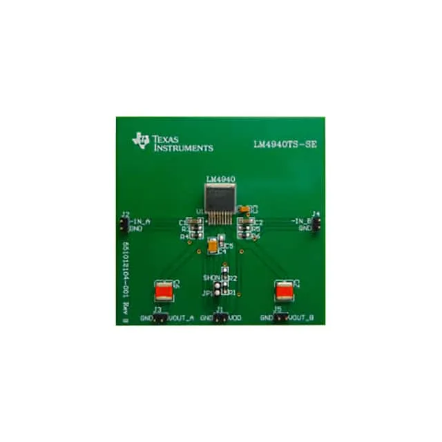 LM4940TSBD (BOARD EVALUATION LM4940TS)