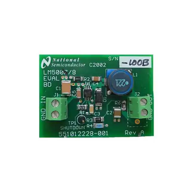 LM5008EVAL/NOPB (BOARD EVAL FOR LM5008)