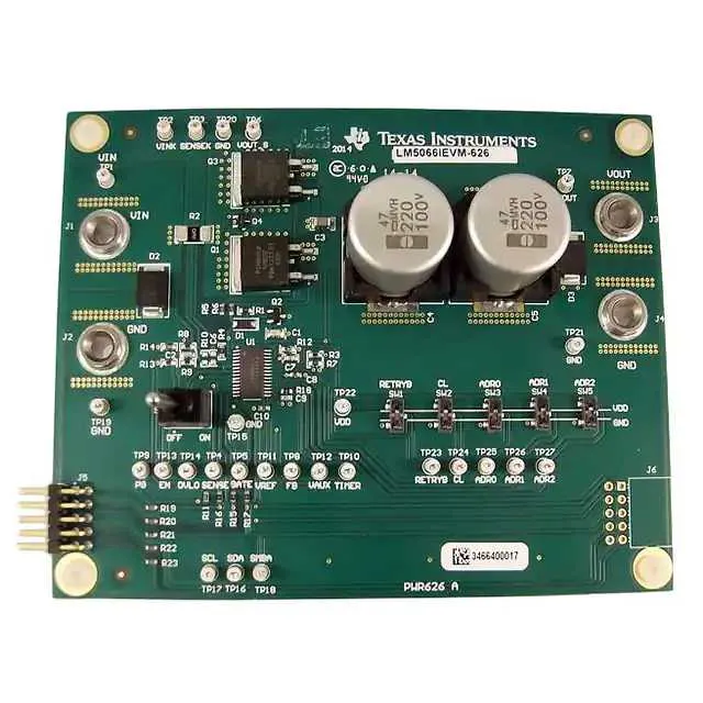 LM5066IEVM-626 (EVAL MODULE FOR LM5066I)