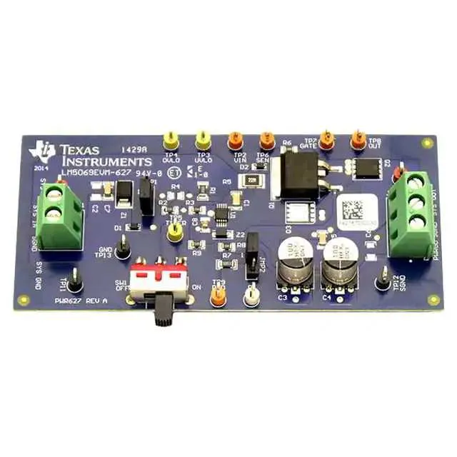 LM5069EVM-627 (EVAL BOARD FOR LM5069)