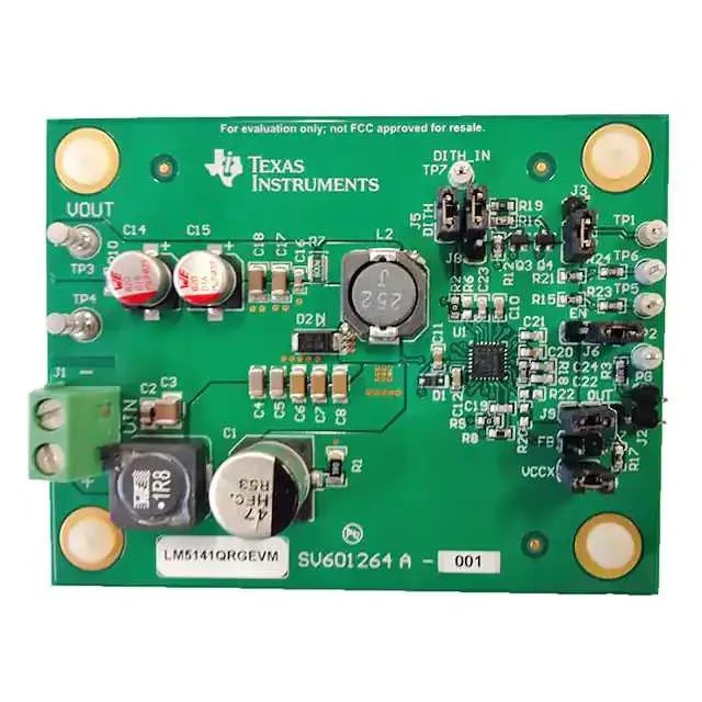 LM5141QRGEVM (EVALUATION MODULE)