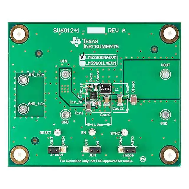 LM53600NAEVM (EVALUATION MODULE)