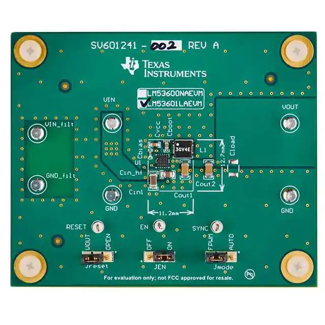 LM53601LAEVM (EVALUATION MODULE)