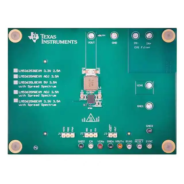 LM53635MQEVM (EVALUATION MODULE)