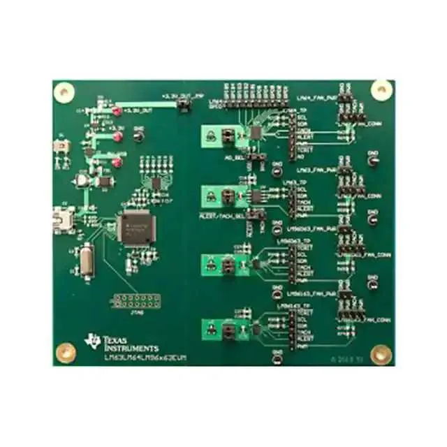 LM63LM64LM96X63EVM (EVAL MODULE LM63 LM64 LM96X63)