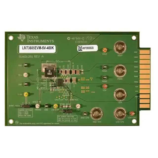 LM73605EVM-5V-400K (EVAL BOARD FOR LM73605)