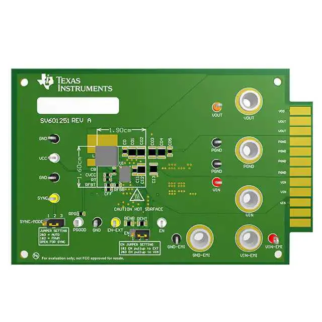 LM73606EVM-5V-400K (EVAL BOARD FOR LM73606)