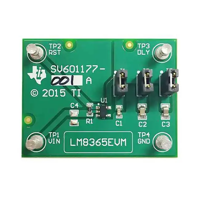 LM8365EVM (EVALUATION MODULE)