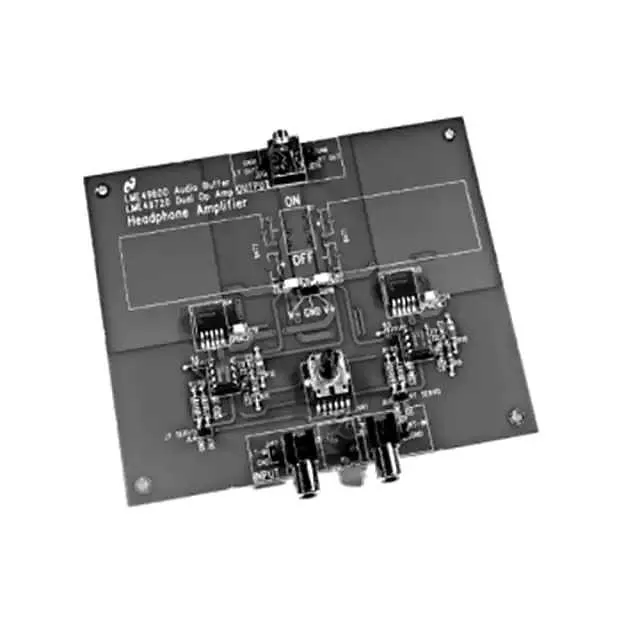 LME49720HABD (BOARD EVALUATION FOR LME49720)