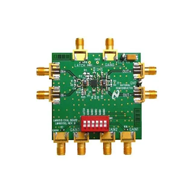LMH6515EVAL (BOARD EVAL LMH6515 DGTL CTRL)