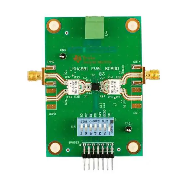 LMH6881EVAL/NOPB (EVALUATION BOARD FOR LMH6881)
