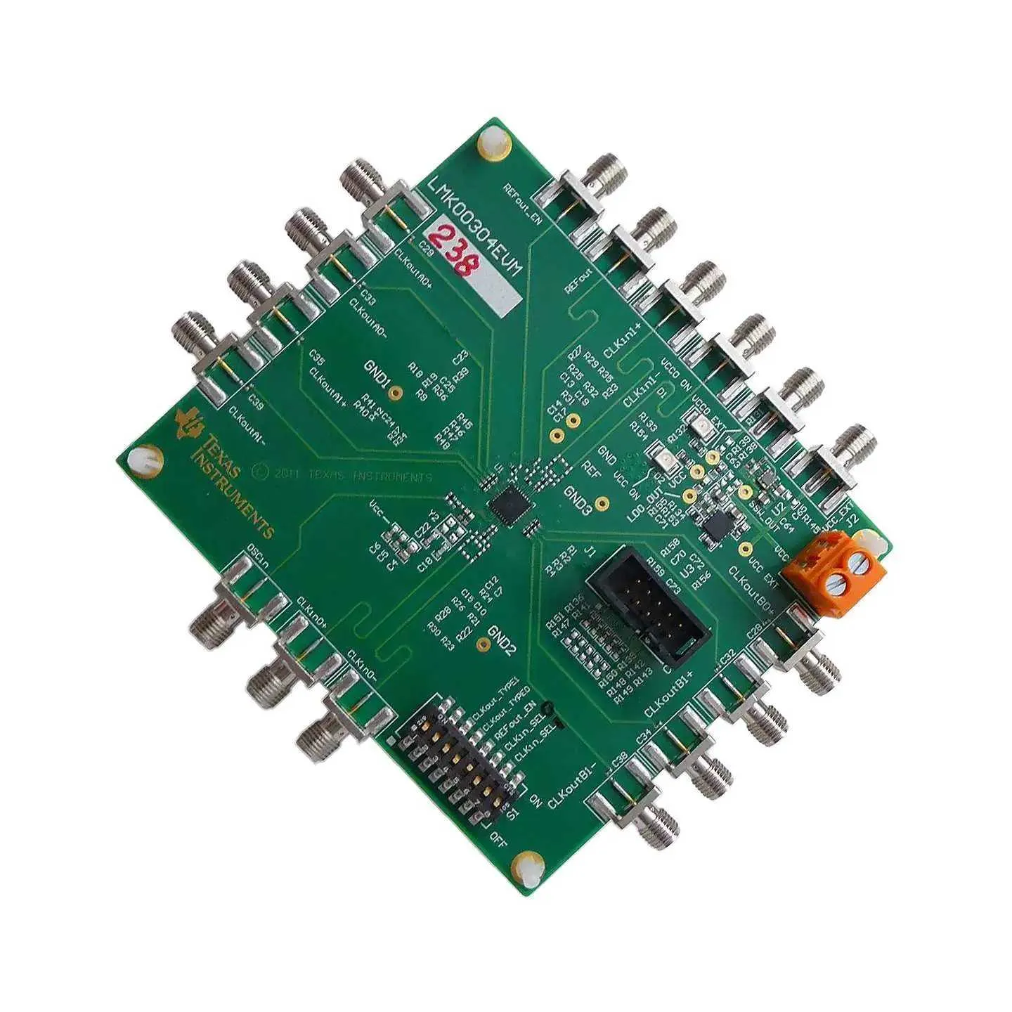 LMK00304EVM/NOPB (BOARD EVAL FOR LMK00304)